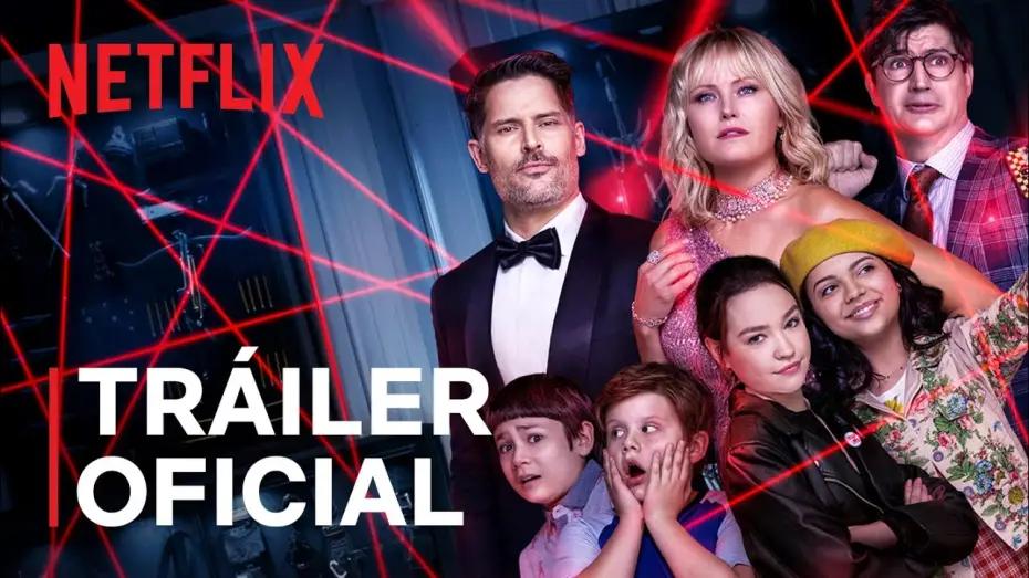 Відео до фільму Піжамна вечірка — Una noche de locos (en ESPAÑOL) | ¿De verdad conoces a tus padres? | Tráiler oficial | Netflix