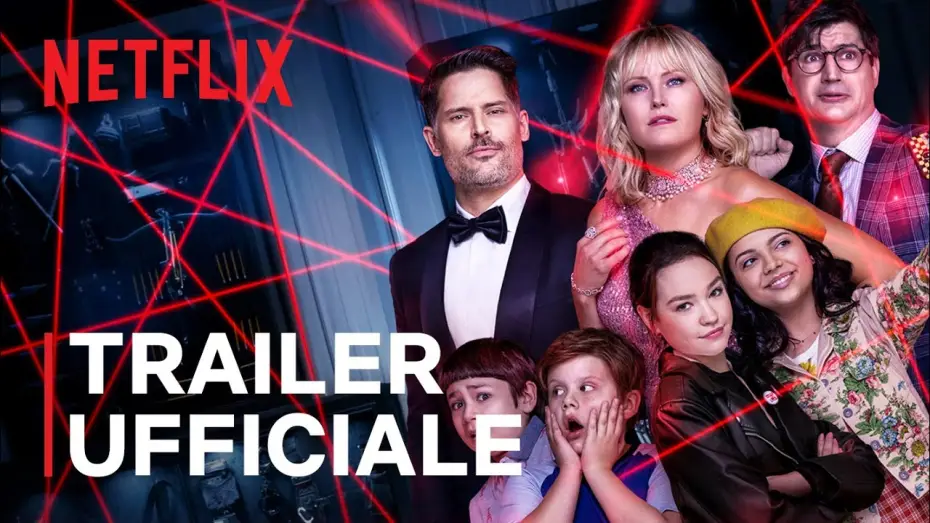 Відео до фільму Піжамна вечірка — L'ultimo colpo di mamma | Conosci davvero mamma e papà? | Trailer ufficiale | Netflix