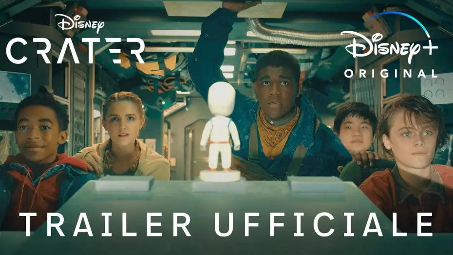 Відео до фільму Кратер — Crater | Trailer Ufficiale