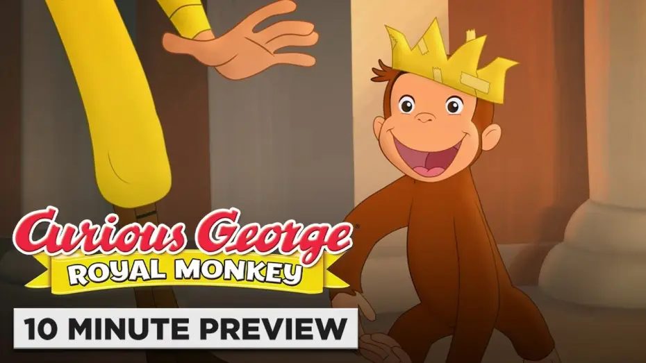 Відео до фільму Curious George: Royal Monkey — 10 Minute Preview