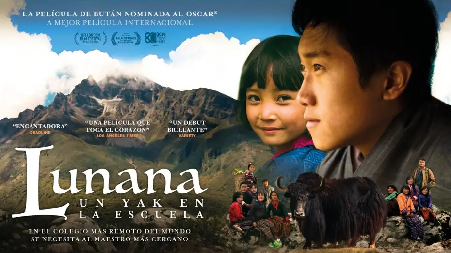 Відео до фільму ལུང་ནག་ན — TRÁILER (VE) - LUNANA, UN YAK EN LA ESCUELA