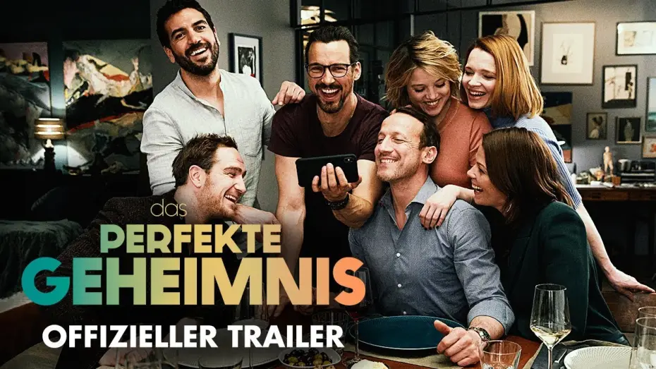 Відео до фільму Das perfekte Geheimnis — DAS PERFEKTE GEHEIMNIS - offizieller Trailer