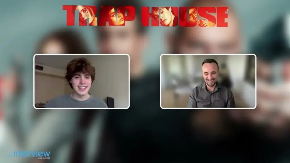 Відео до фільму Інсайдери — Jack Champion on working with Dave Bautista on 'Trap House'