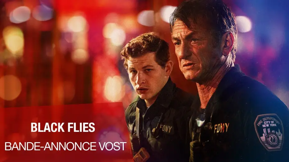 Відео до фільму Асфальтові джунглі — BLACK FLIES - Bande-annonce VOST