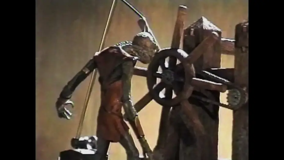 Відео до фільму The Primevals — THE PRIMEVALS - BTS Stop Motion Clip with animator David Allen from 1994