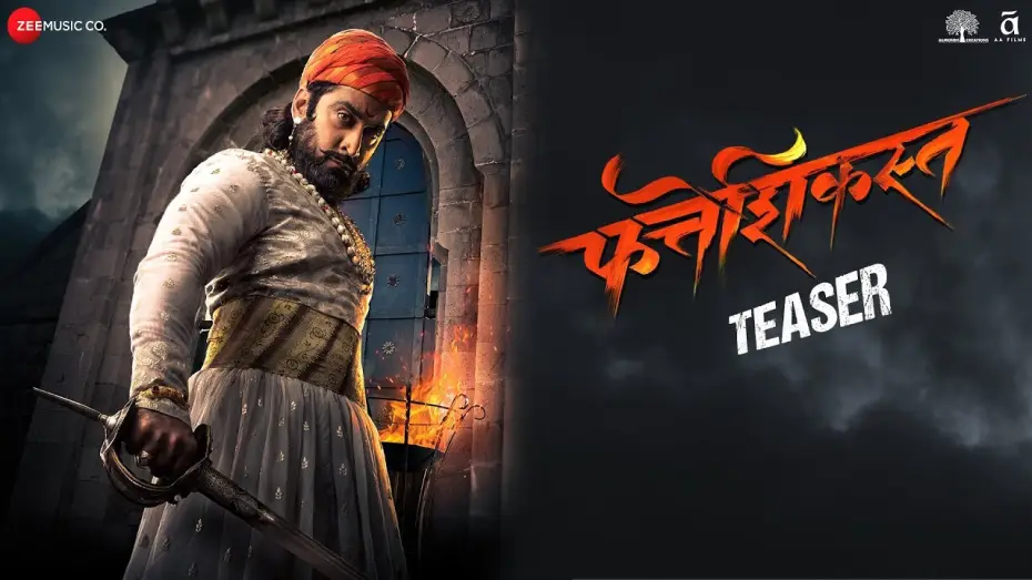 Відео до фільму फत्तेशिकस्त — Fatteshikast - Official Teaser | फत्तेशिकस्त | Chinmay M, Digpal Lanjekar | 15th November 2019