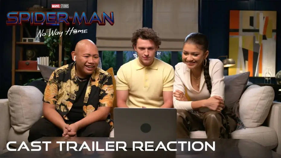 Відео до фільму Людина-павук: Додому шляху нема — Cast Trailer Reaction