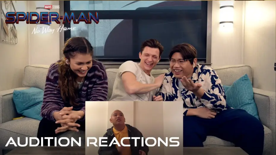 Відео до фільму Людина-павук: Додому шляху нема — Cast Audition Reactions