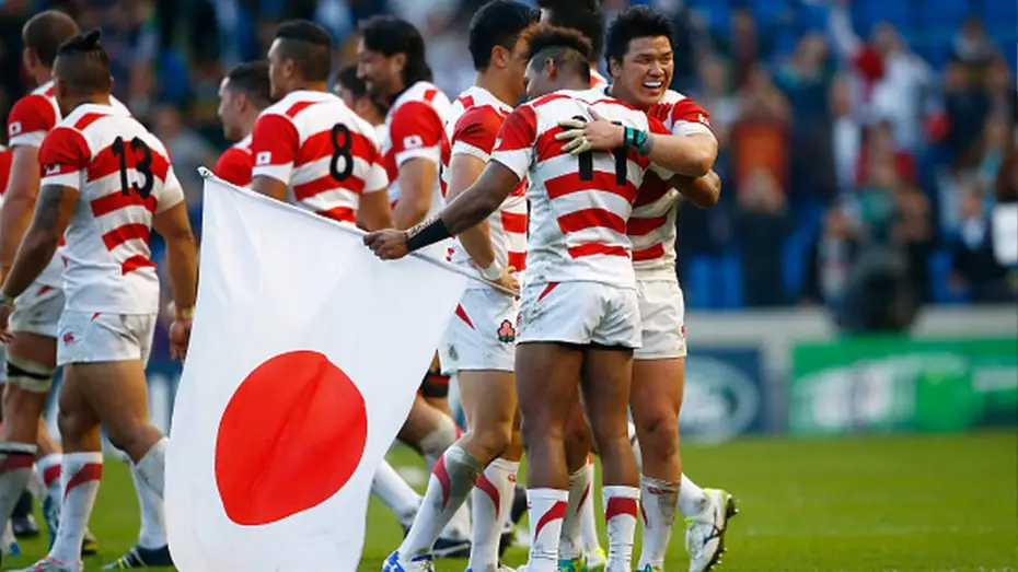 Відео до фільму ブライトン・ミラクル — Japan's emotional celebrations after unbelievable win over South Africa!