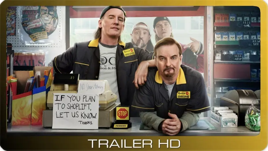 Відео до фільму Клерки 3 — Clerks III ≣ 2022 ≣ Trailer ≣ German | Deutsch ≣ OmU