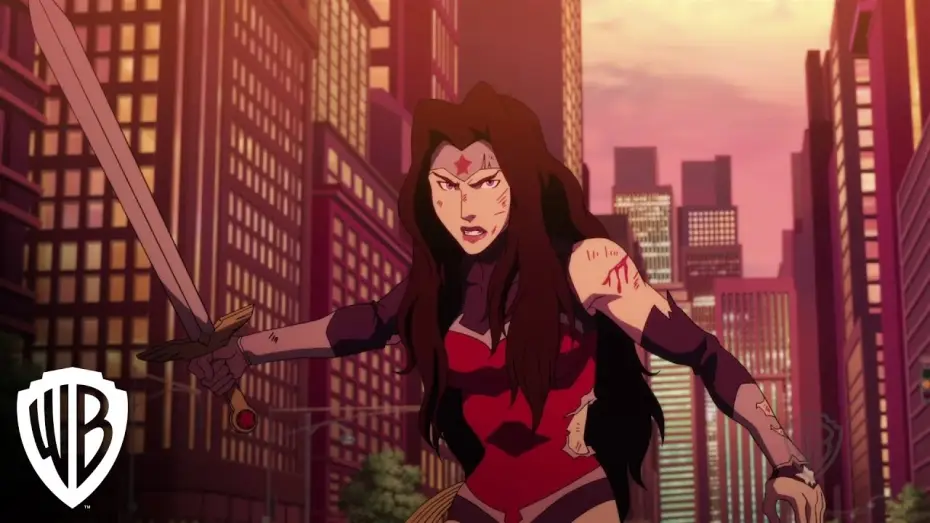 Відео до фільму Смерть та повернення Супермена — "Wonder Woman vs Doomsday"