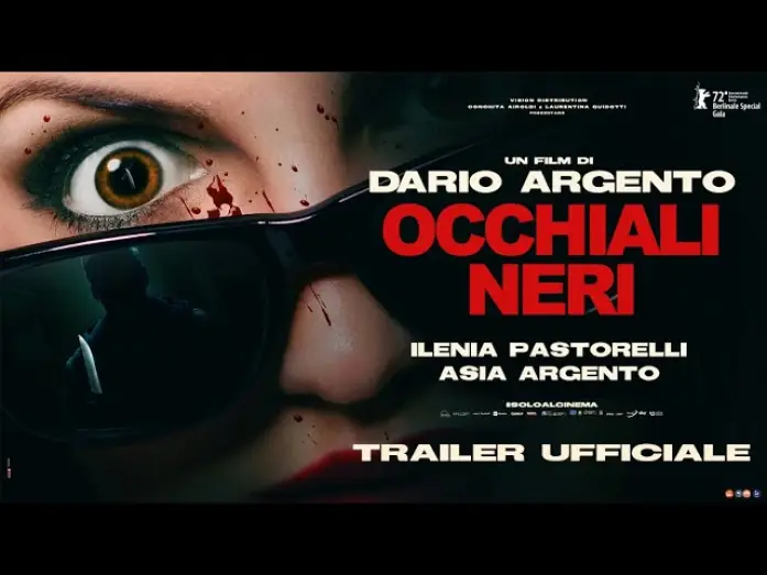 Відео до фільму Occhiali neri — Trailer