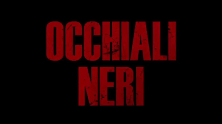 Відео до фільму Occhiali neri — OCCHIALI NERI (2022) - Teaser Trailer