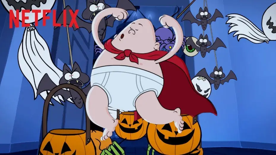 Відео до фільму The Spooky Tale of Captain Underpants Hack-a-ween — Hack-A-Ween Trailer 🎃 The Epic Tales of Captain Underpants | Netflix