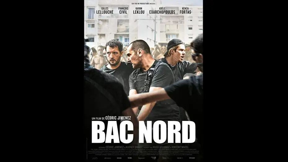 Відео до фільму Північний бастіон — BAC Nord: Brigada de Investigación Criminal 2020 - Tráiler Oficial (Doblada al Español)