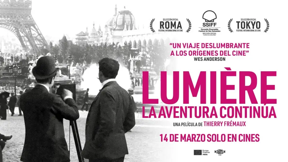 Відео до фільму Lumière, l’aventure continue — LUMIÈRE, LA AVENTURA CONTINÚA   TRAILER ESPAÑOL  - 14 DE MARZO SOLO EN CINES