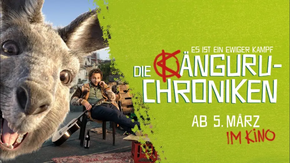 Відео до фільму Обережно, Кенгуру! — Die Känguru-Chroniken | Offizieller Trailer | Deutsch HD