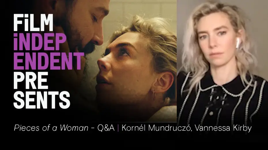 Відео до фільму Фрагменти жінки | PIECES OF A WOMAN - Q&A | Vanessa Kirby, Korn&eacute;l Mundrucz&oacute;, Ellen Burstyn and Kata W&eacute;ber