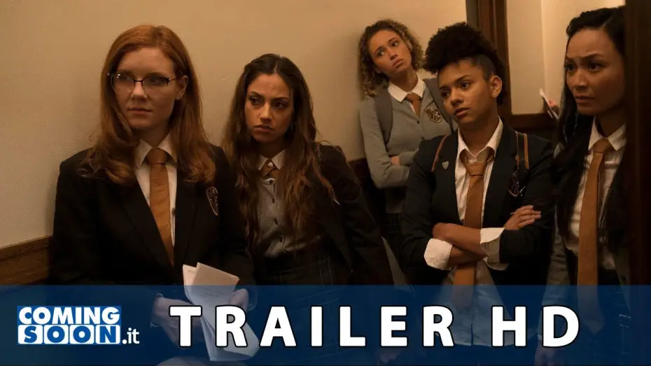 Відео до фільму Спіритичний сеанс — Seance - Piccoli omicidi tra amiche (2021): Nuovo Trailer ITA del Film horror