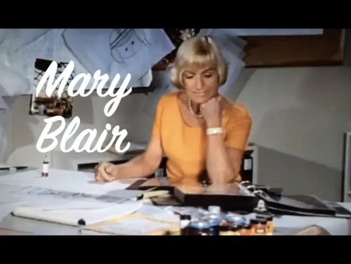 Відео до фільму The Ceramic Mural — Mary Blair - Jules Stein Eye Institute Ceramic Mural – 1967