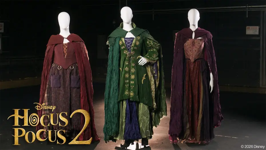 Відео до фільму Фокус-покус 2 — Costume Commentary | Notes on a Seam