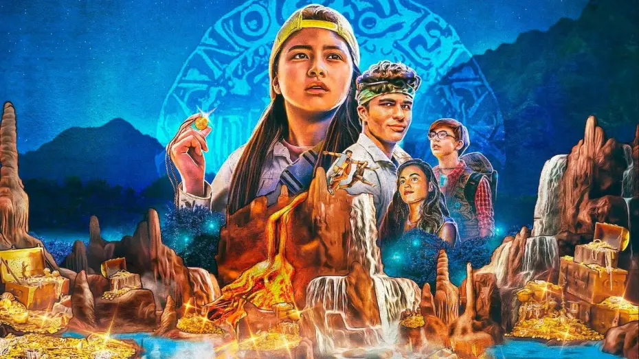 Відео до фільму 'Ohana: У пошуках скарбу — Ohana: El tesoro de Hawái (Trailer español)