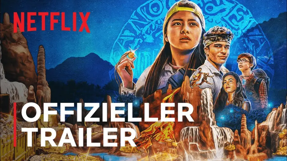 Відео до фільму 'Ohana: У пошуках скарбу — Abenteuer ʻOhana | Offizieller Trailer | Netflix