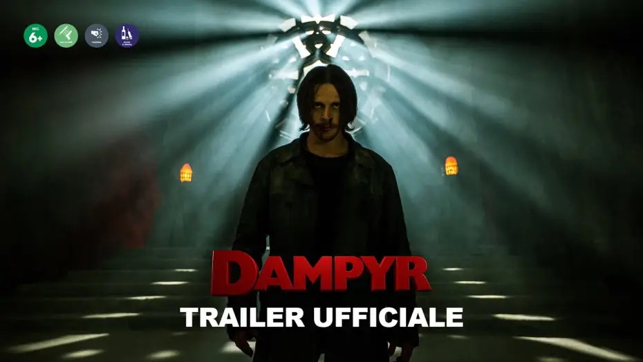 Відео до фільму Dampyr — Dampyr | Trailer Ufficiale - Dal 28 Ottobre al cinema