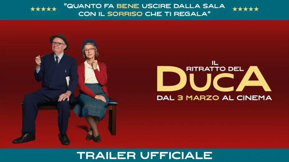 Відео до фільму The Duke — IL RITRATTO DEL DUCA | Trailer Ufficiale Italiano | Dal 3 marzo al cinema