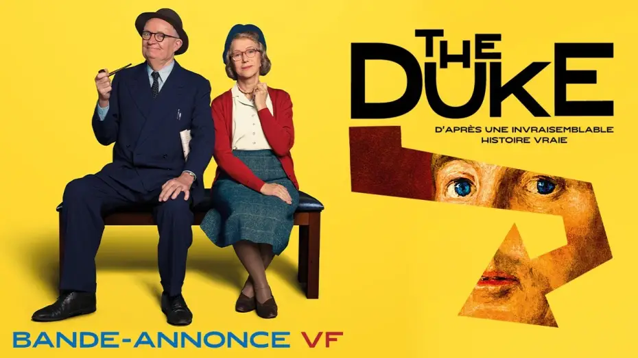 Відео до фільму The Duke — The Duke - Bande-annonce officielle VF HD