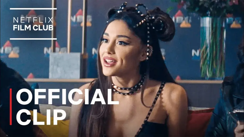 Відео до фільму Не дивіться вгору — Backstage with Ariana Grande | Official Clip
