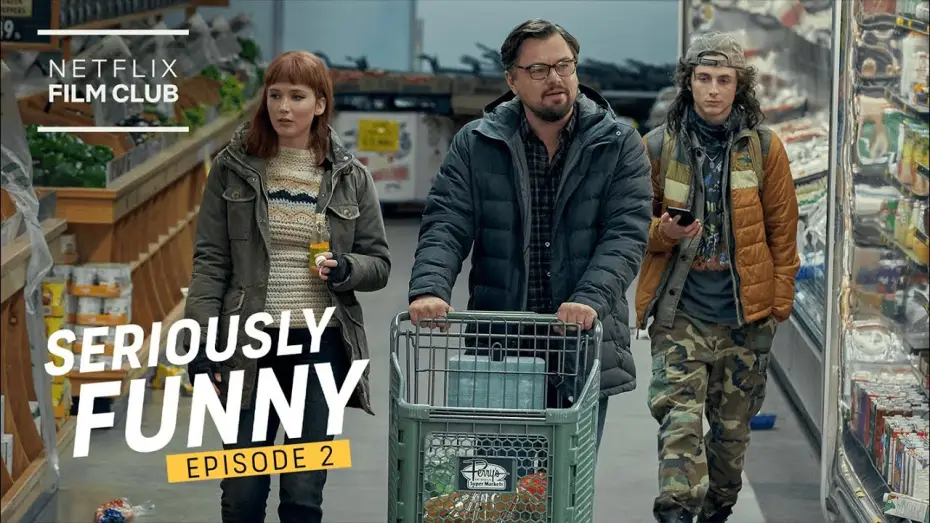 Відео до фільму Не дивіться вгору — Behind the Scenes: How Don't Look Up Makes Horror Funny