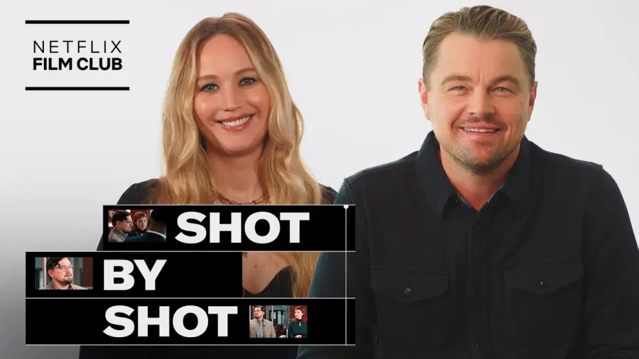 Відео до фільму Не дивіться вгору — Leonardo DiCaprio & Jennifer Lawrence Break Down Don't Look Up | Shot By Shot