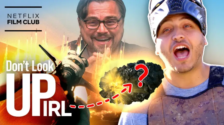 Відео до фільму Не дивіться вгору — Don’t Look Up IRL: Can Explosives Push A Comet Off-Course?