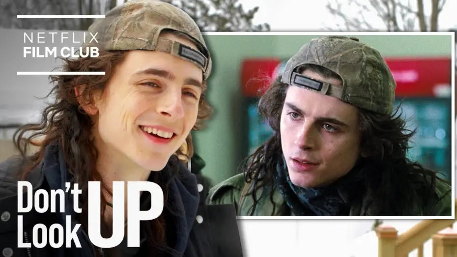 Відео до фільму Не дивіться вгору — On Set with Timothée Chalamet