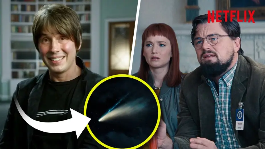 Відео до фільму Не дивіться вгору — Brian Cox Breaks Down The Science Behind Don’t Look Up - SPOILERS!
