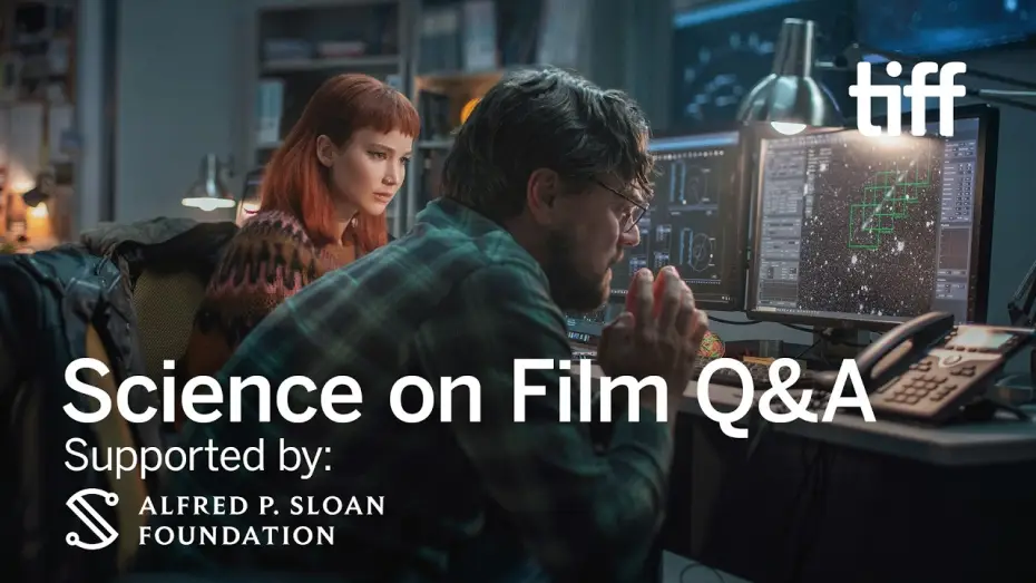 Відео до фільму Не дивіться вгору — Adam McKay & Dr. Amy Mainzer | Sloan Science on Film Showcase: Don't Look Up