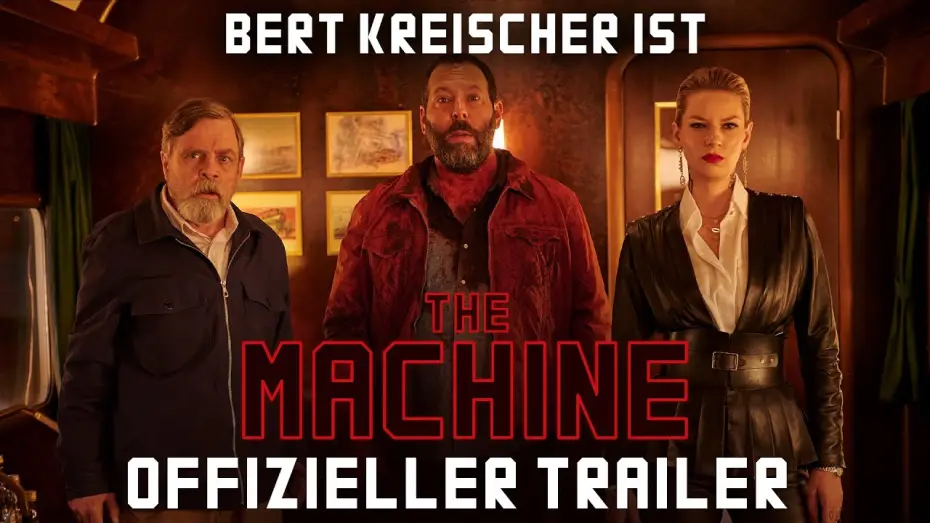 Відео до фільму Машина — Offizieller Trailer