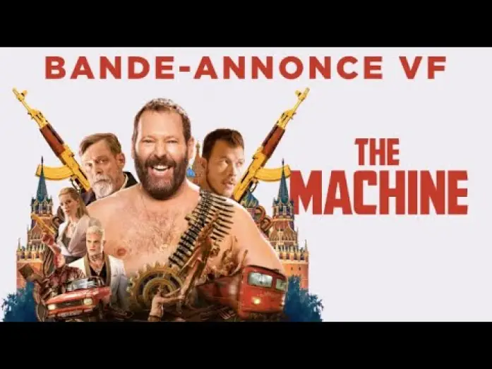 Відео до фільму Машина — The Machine - Bande-annonce VF