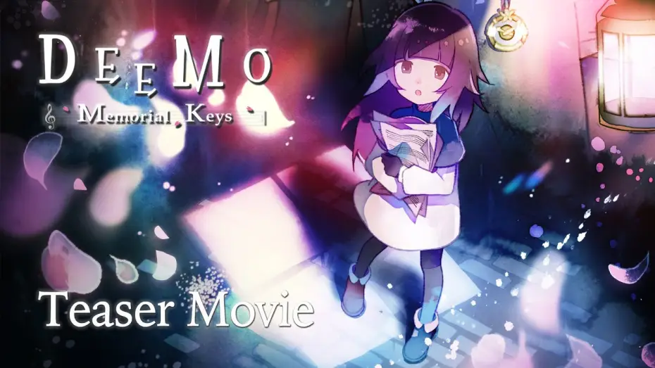 Відео до фільму DEEMO サクラノオト -あなたの奏でた音が、今も響く- — Official Trailer [ENG SUB]