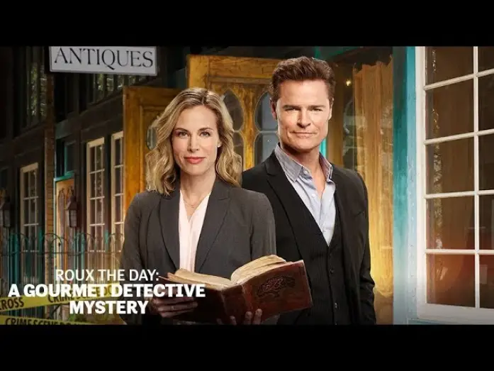 Відео до фільму Детектив Гурман: Соус дня — Preview - Roux the Day: A Gourmet Detective Mystery - Hallmark Movies & Mysteries