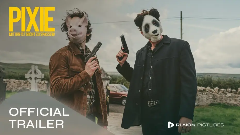 Відео до фільму Піксі — Offizieller Trailer
