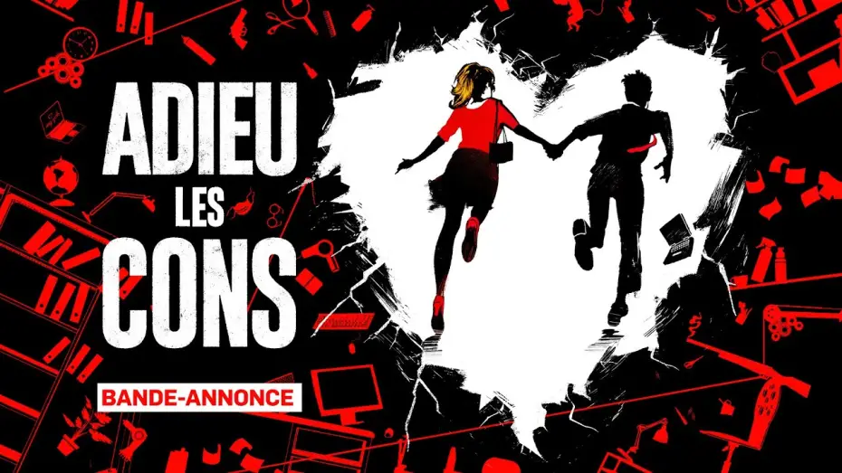 Відео до фільму Відчайдушні втікачі — ADIEU LES CONS - Bande-annonce