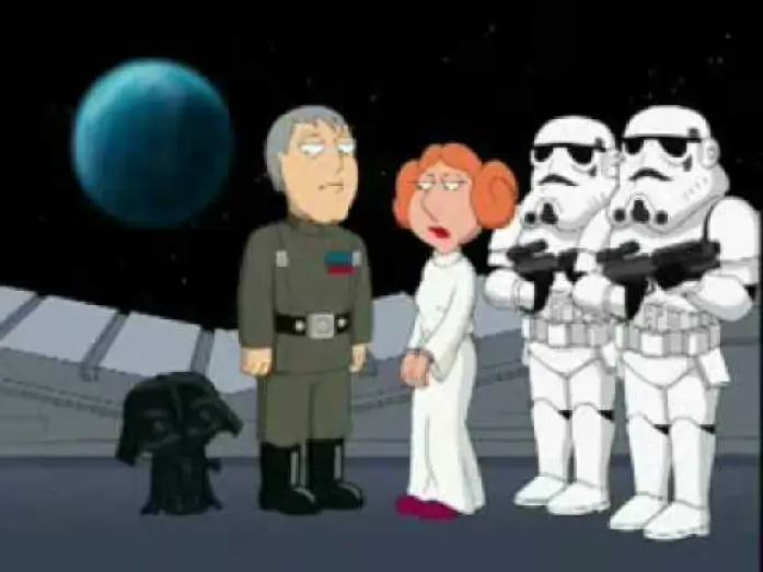 Відео до фільму Family Guy Presents: Blue Harvest — Family Guy Blue Harvest trailer