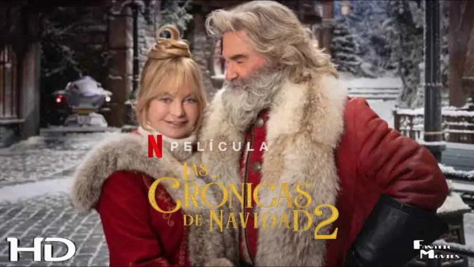 Відео до фільму Різдвяні хроніки. Частина друга — Cronicas de Navidad 2 (2020) Tráiler HD [Español]