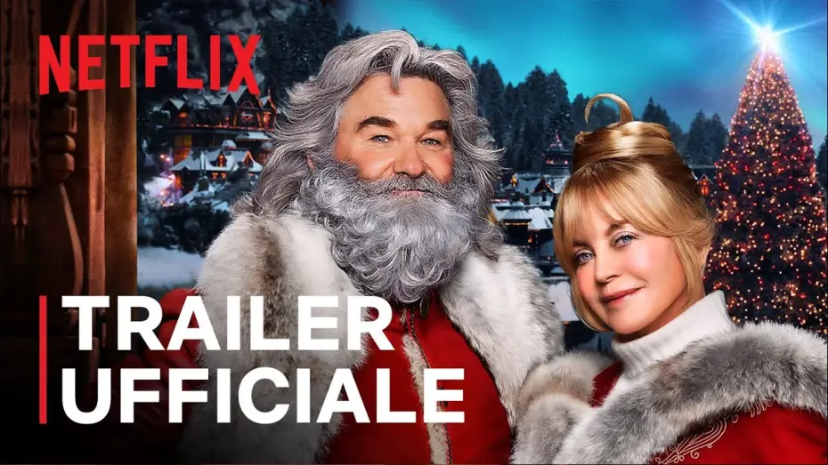 Відео до фільму Різдвяні хроніки. Частина друга — Qualcuno salvi il Natale: Seconda parte con Kurt Russell e Goldie Hawn | Trailer ufficiale | Netflix
