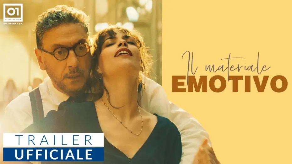Відео до фільму Побачення в Парижі — IL MATERIALE EMOTIVO di Sergio Castellitto (2021) - TRAILER UFFICIALE HD