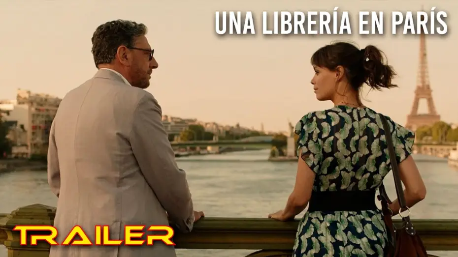 Відео до фільму Побачення в Парижі — Una librería en París - Tráiler oficial español