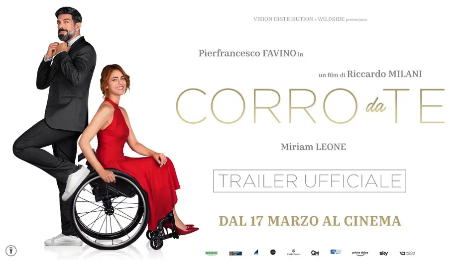 Відео до фільму Я біжу від тебе — Corro da te (2022) - Trailer Ufficiale