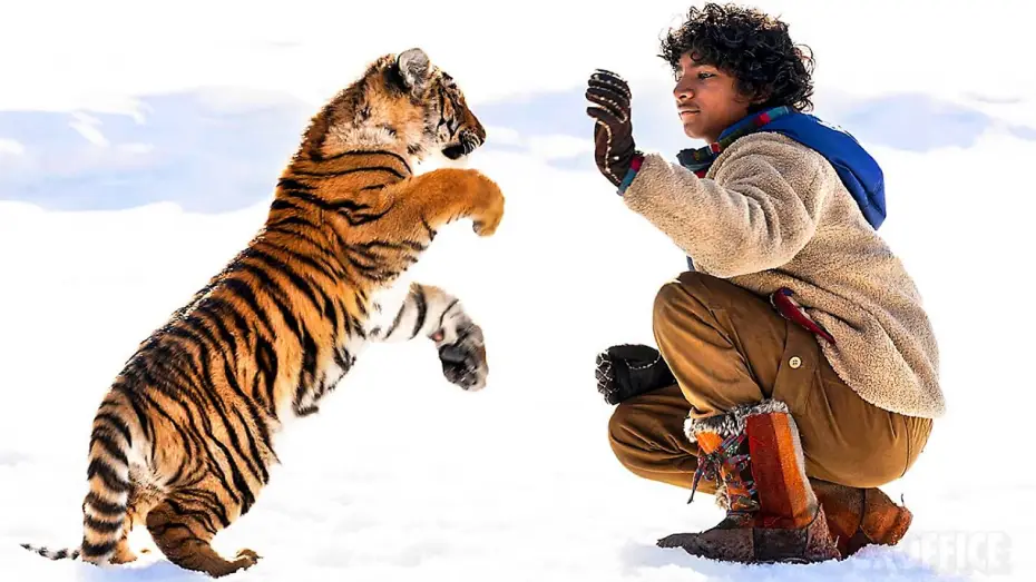 Відео до фільму Тигр і я — LE NID DU TIGRE Bande Annonce (2023) Aventure